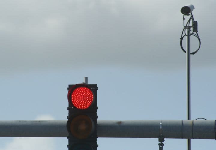 San Diego Drops Red-Light Cameras