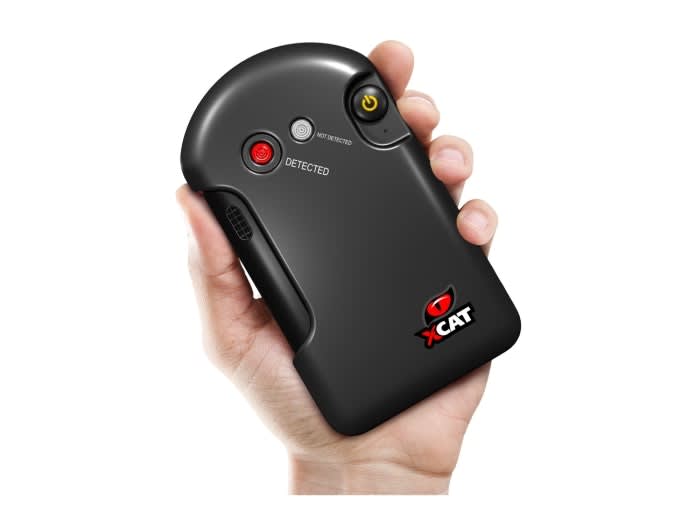 XCAT Narcotics, Explosives and Gunshot Residue Detection System