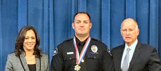 Medal of Valor Awarded to Officers Who Responded to San Bernardino Terrorist Attack