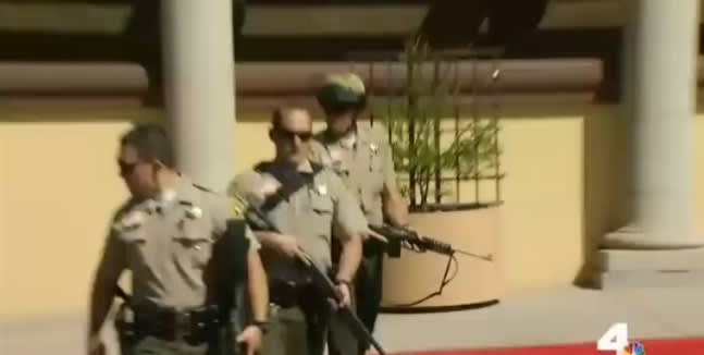 Video: California Officers Shoot, Kill  Man Holding His Ex-Girlfriend Hostage
