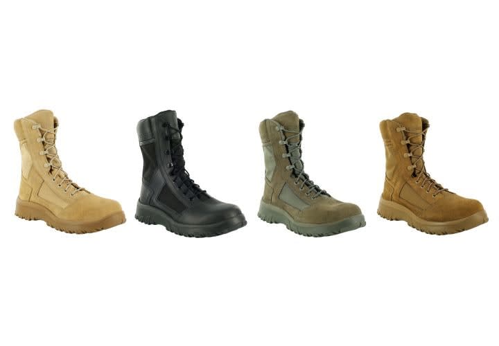 SHOT Show 2015: Reebok Debuts KRIOS Hot Weather Boot