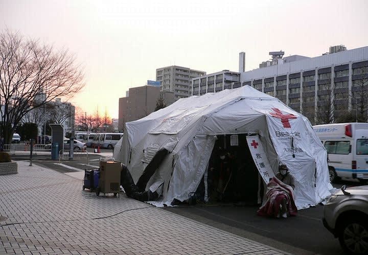 DHS Shelters Provide Relief To Tsunami Victims