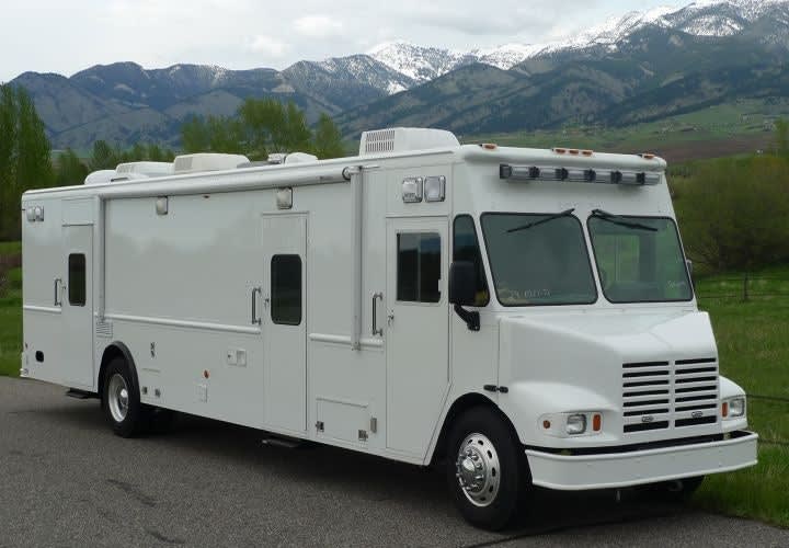 Meridian Offers Refurbished Mobile Command Centers