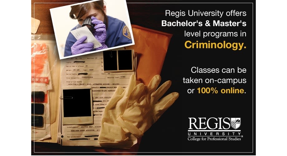 Criminology Degree
