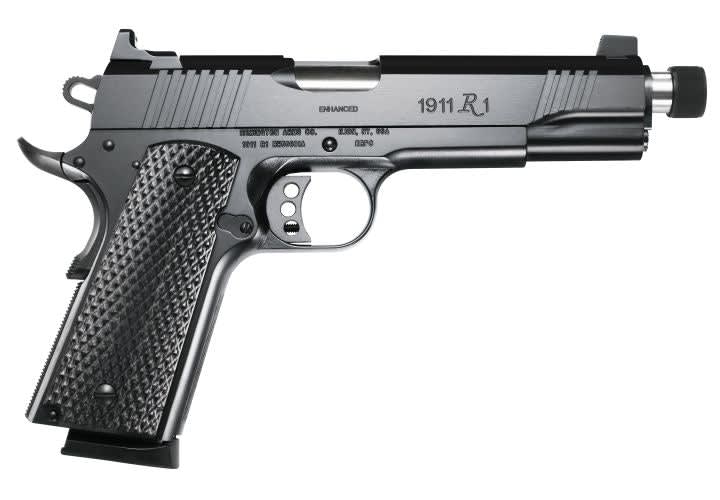 Remington Offers 1911 R1 With Threaded Barrel