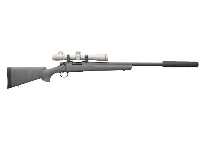 Remington Releases Model 700 Tactical Rifle With Threaded Muzzle