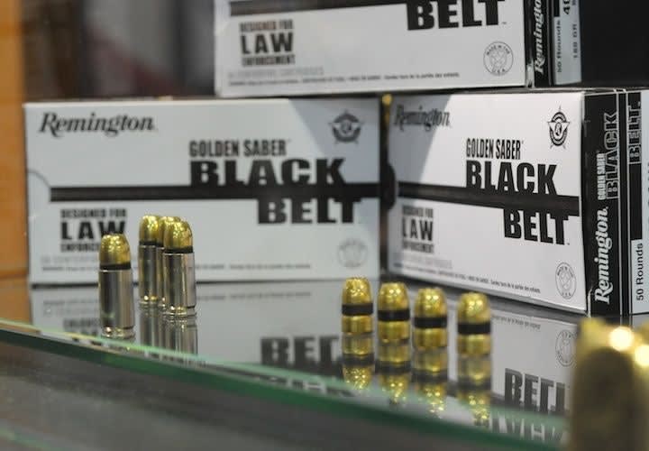 SHOT Show 2013: Remington's Black Belt Duty Ammo