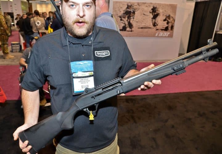 SHOT Show 2012: Remington's R12P Tactical Shotgun