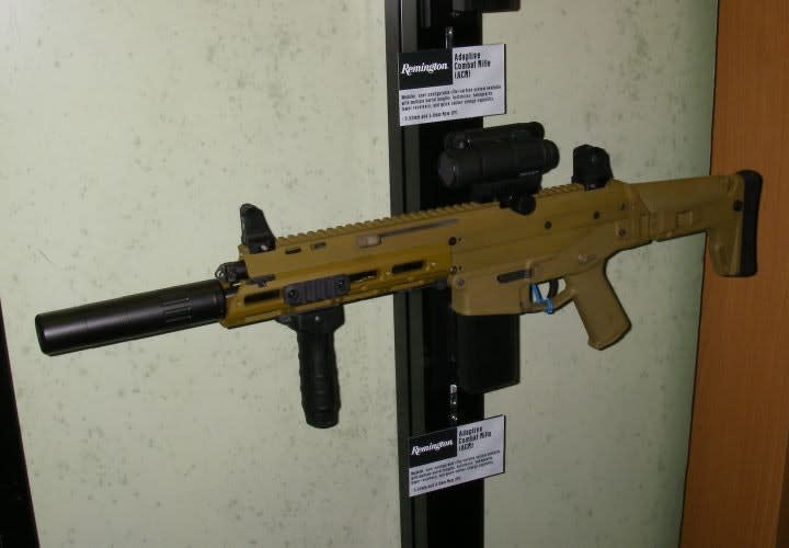 SHOT Show 2010: Bushmaster To Release Adaptive Combat Rifle