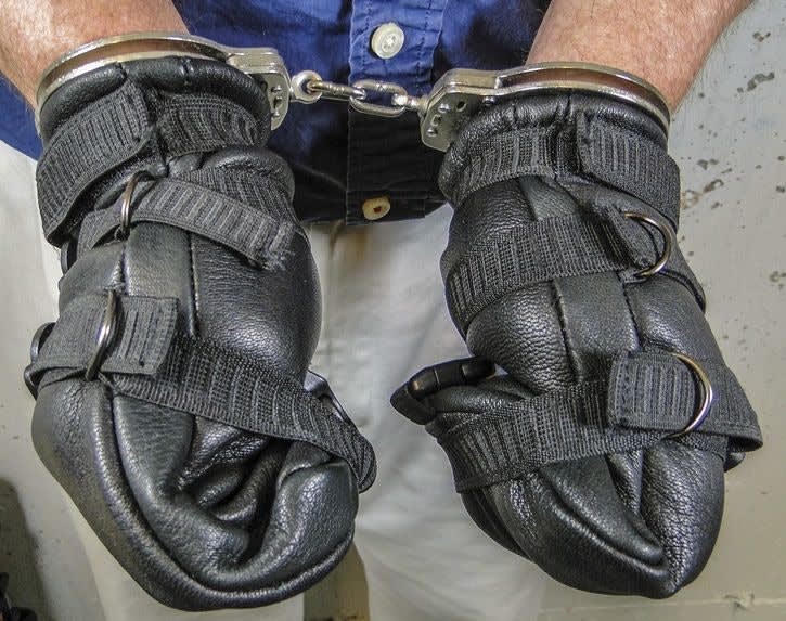 Secure Fit Restraint Mitts