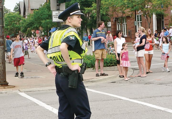 Reserve Officers: For Love of the Job