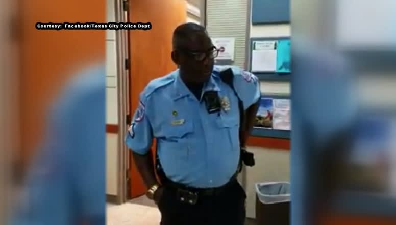 Video: Texas Officer Who Worked 32 Years Without a Sick Day Retires