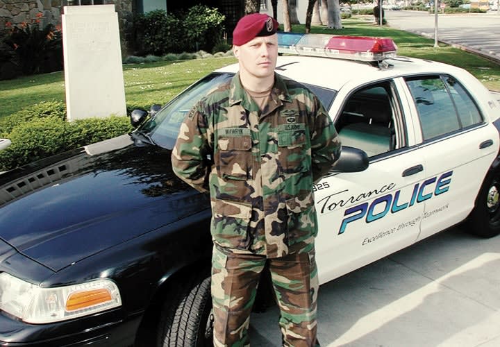 Military Vets Joining Law Enforcement