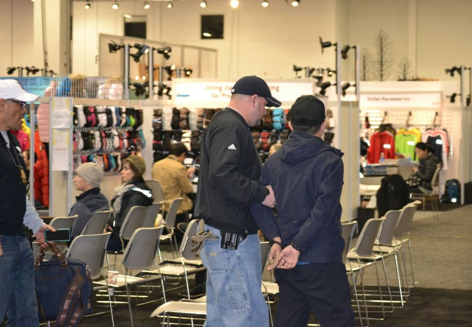 Revision Aided Sting Operation Against Chinese Counterfeit Ballistic Eyewear