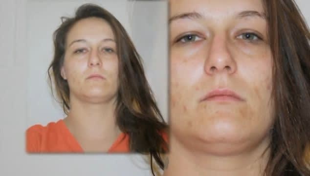 Okla. Police Find Revolver In Woman's Vagina