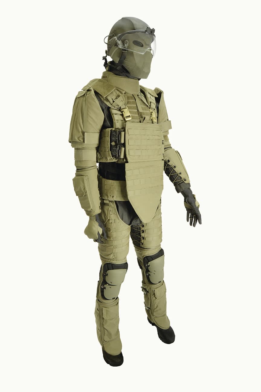 Phalanx Defense Systems Develops "Iron Man" Armor