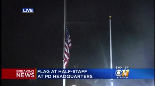 Video: Texas Officer Shot and Killed Responding to Disturbance