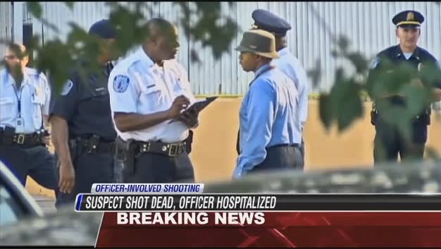 Video: Officer Wounded, Suspect Killed in Richmond Gunfight