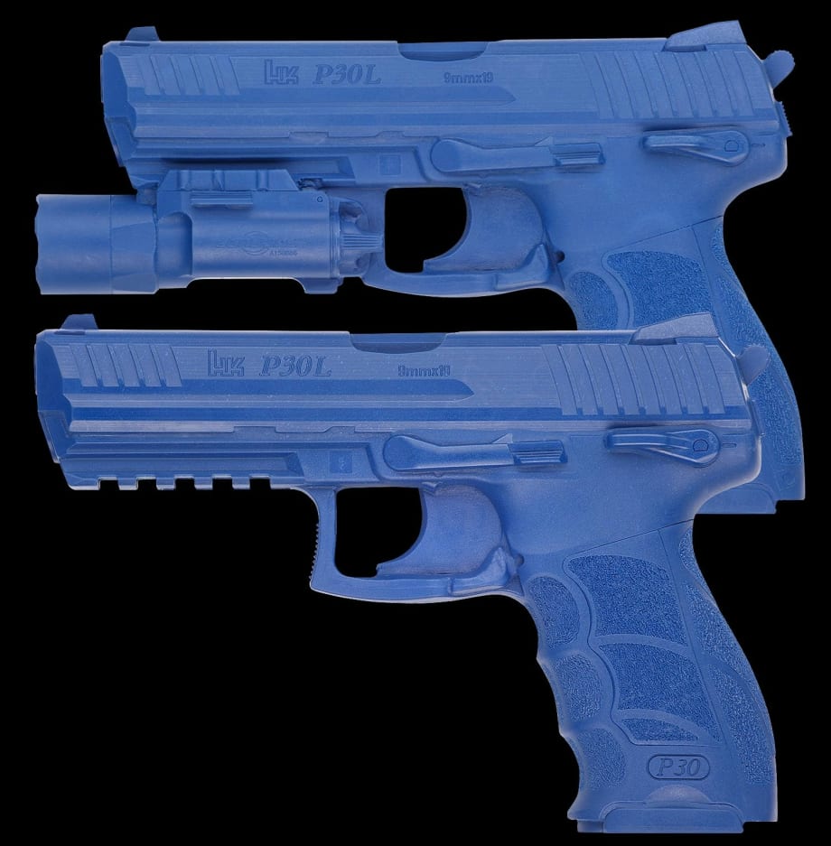 Ring's Manufacturing Introduces H&K P30L Bluegun with or without Surefire X300 Tactical Light