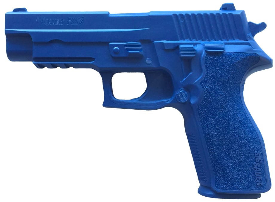 SIG Sauer P227R Training Bluegun Available from Ring's Manufacturing