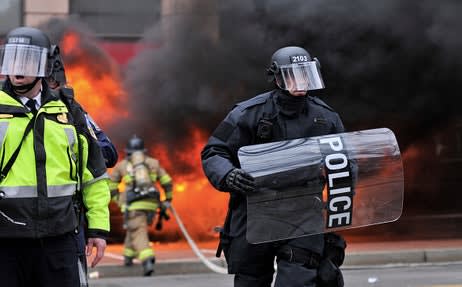 Federal Prosecutors to Charge Most Trump Inauguration Arrestees with Felony Rioting