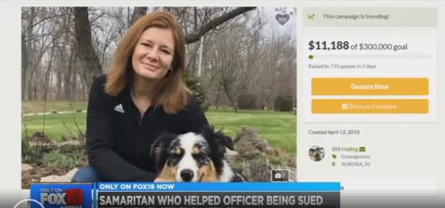 Video: Family Sues Woman who Shot, Killed Man Attacking Indiana Officer