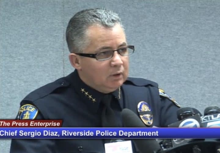 Riverside Chief: Ex-LAPD Cop Is 'Depraved' and 'Cowardly'