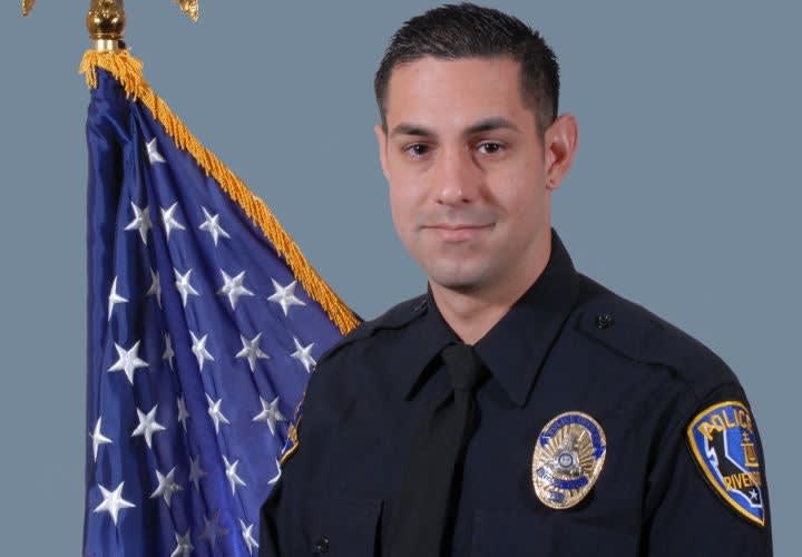 Cop Wounded by Dorner Makes First Public Appearance