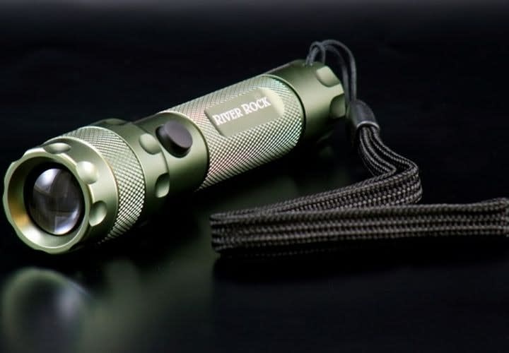 River Rock Introduces Perfect Circle Flashlight