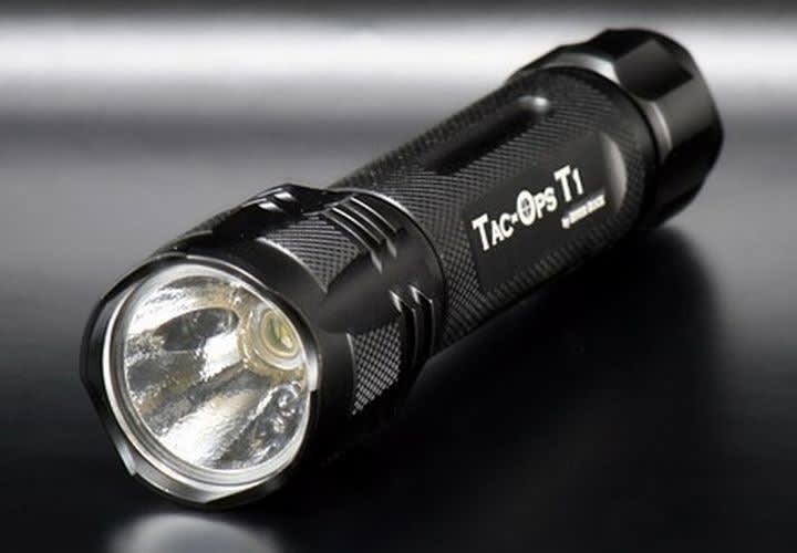 River Rock Designs Introduces Tac-Ops T1 LED Flashlight