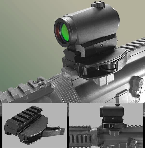 Rogers Holster Offers New QD Mount for Trijicon MRO Sights