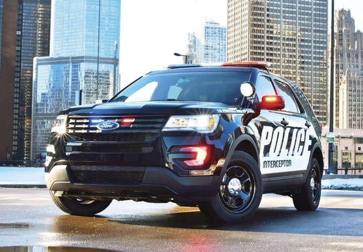 Law Enforcement Vehicles 2016