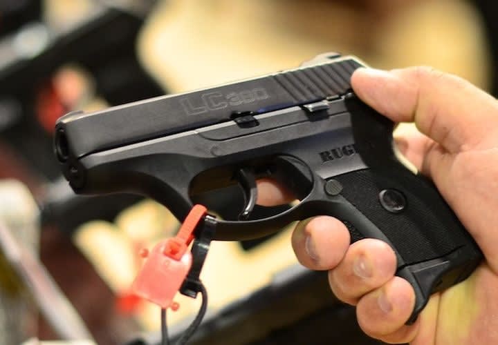 SHOT Show 2013: Ruger's LC380 Pistol