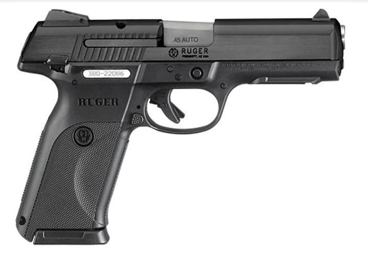 Ruger Introduces SR45 Pistol