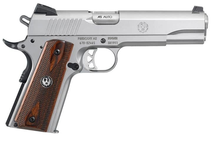 Ruger Introduces 1911-Style Pistol