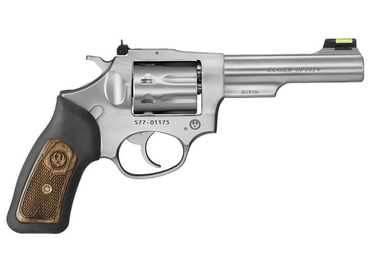Ruger Introduces .22 LR SP101 Revolver