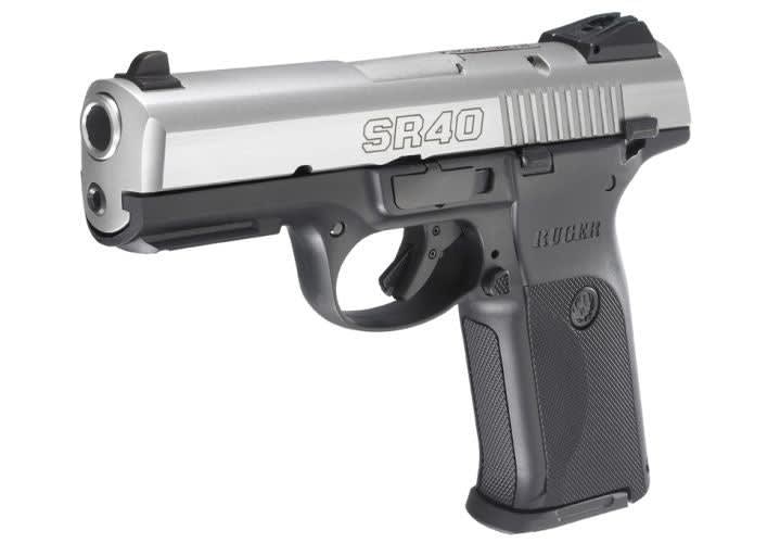 Ruger Introduces SR40 Pistol