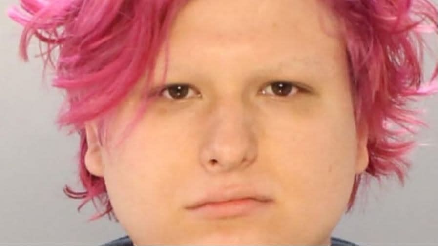 Transgender Woman Arrested Attempting to Burn Thin Blue Line Flag