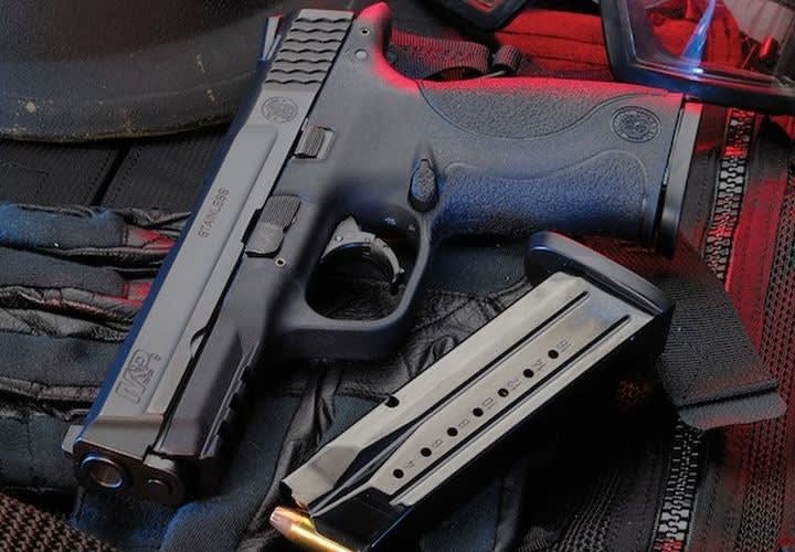 San Antonio Adopts S&W's M&P Duty Pistol