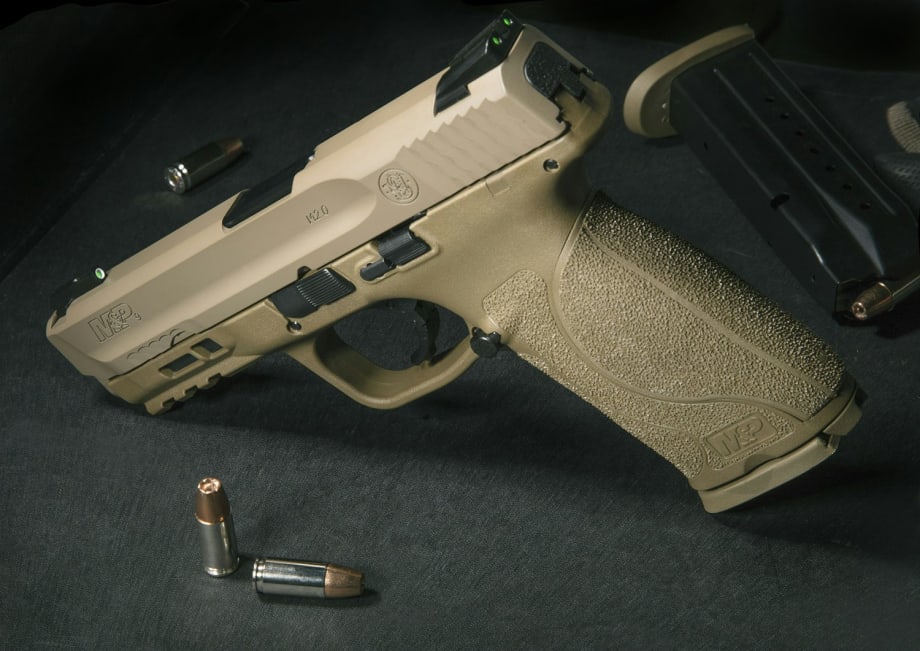 Smith & Wesson Announces New M&P M2.0 Pistol With TruGlo TFX Sights