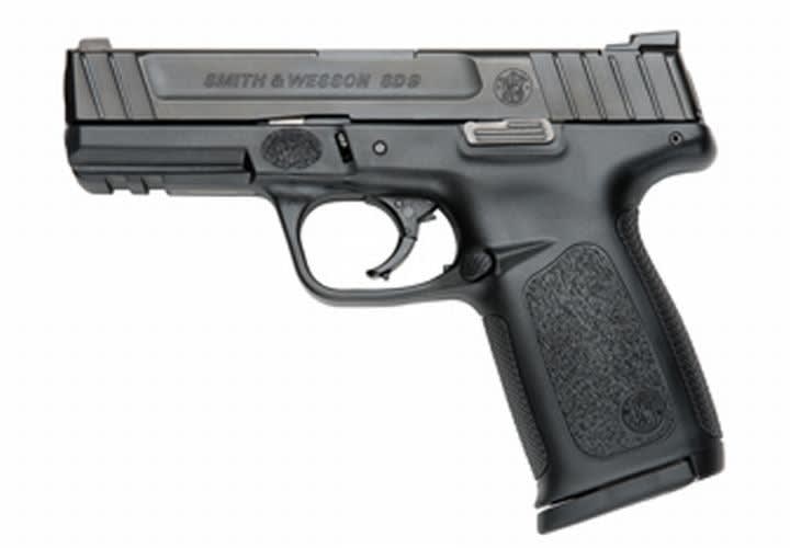 Smith & Wesson Introduces SD Series Pistols