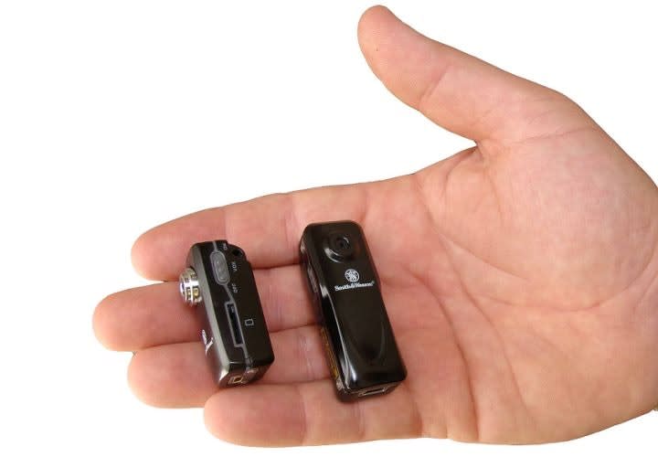 OfficerStore Offers S&W's Concealable Video Cameras