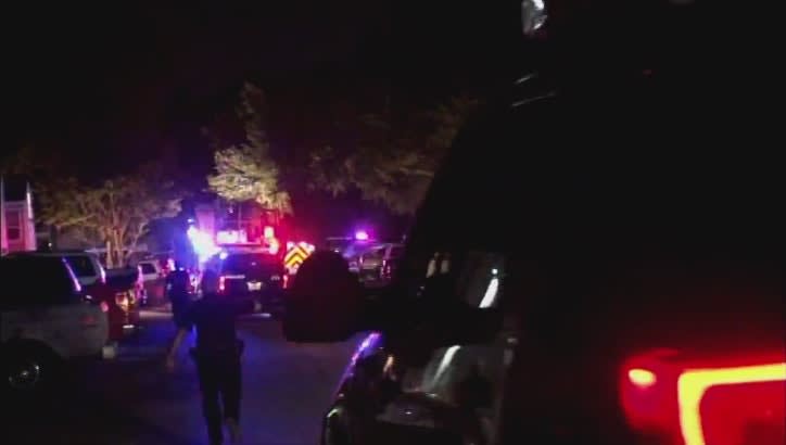 Video: San Antonio Officer Shot, Suspect Killed in Home Invasion Response