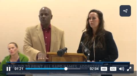 Texas Tabloid Backs Down from Plan to Publish Names, Addresses of Officers