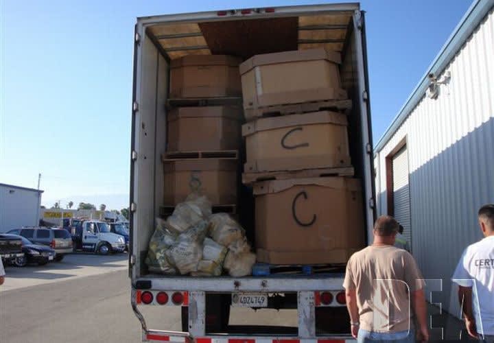 San Bernardino Vehicle Stop Triggers $45 Million Drug Seizure