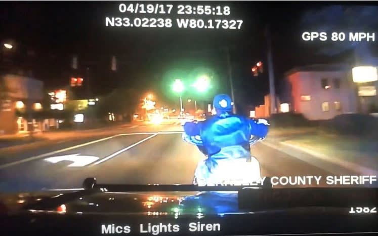 Video: SC Deputy Placed on Leave After Fatal Collision with Speeding Motorcyclist