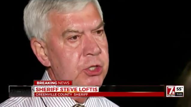 Video: Man with Rifle Fatally Shot by South Carolina Deputies