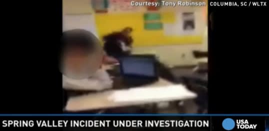 Video: South Carolina Sheriff Asks FBI to Investigate SRO Incident Captured on Video