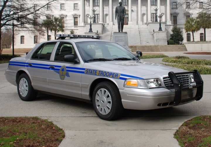 S.C. Trooper Transported Marijuana In Cruiser