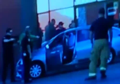 U.S. Marshal Wounds Suspect who Rammed His SUV